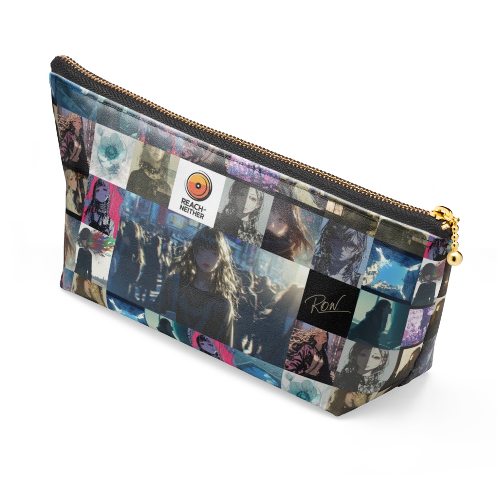 「Inside Colors」ジャケットアートポーチ