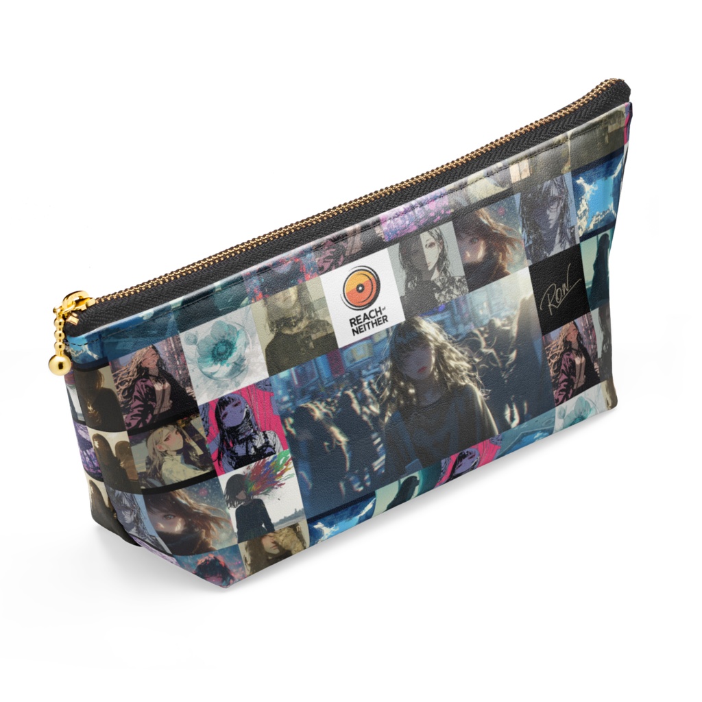 「Inside Colors」ジャケットアートポーチ