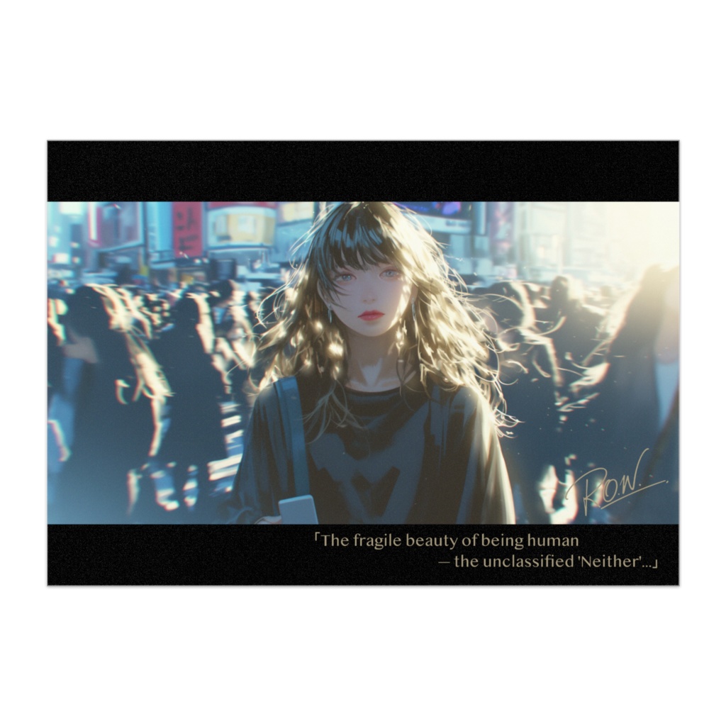 「Reach of Neither」コンセプトアートパネル