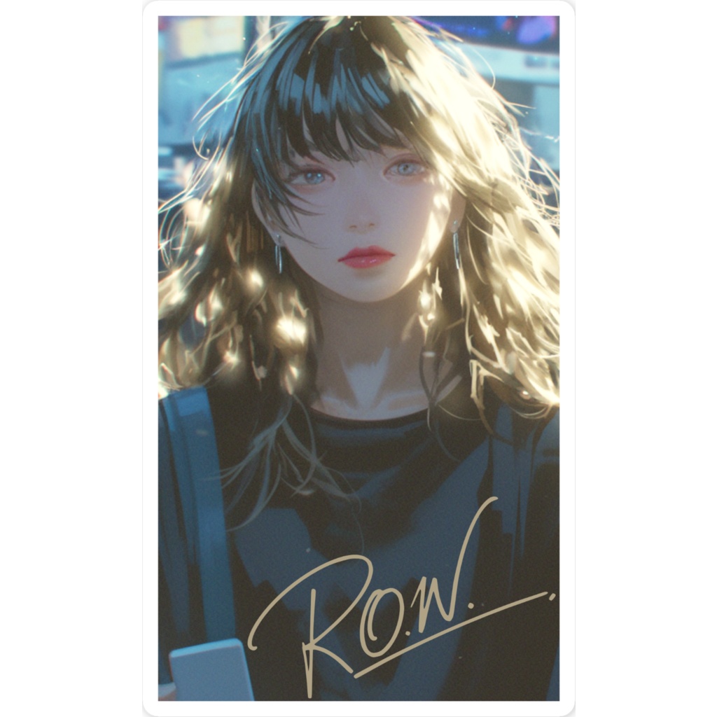 「Reach of Neither」コンセプトアートステッカー