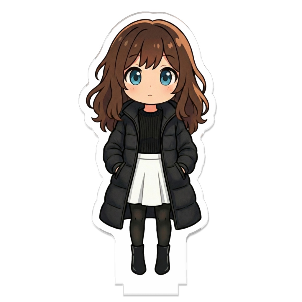 ダウン:R.O.N,キャラアクスタ