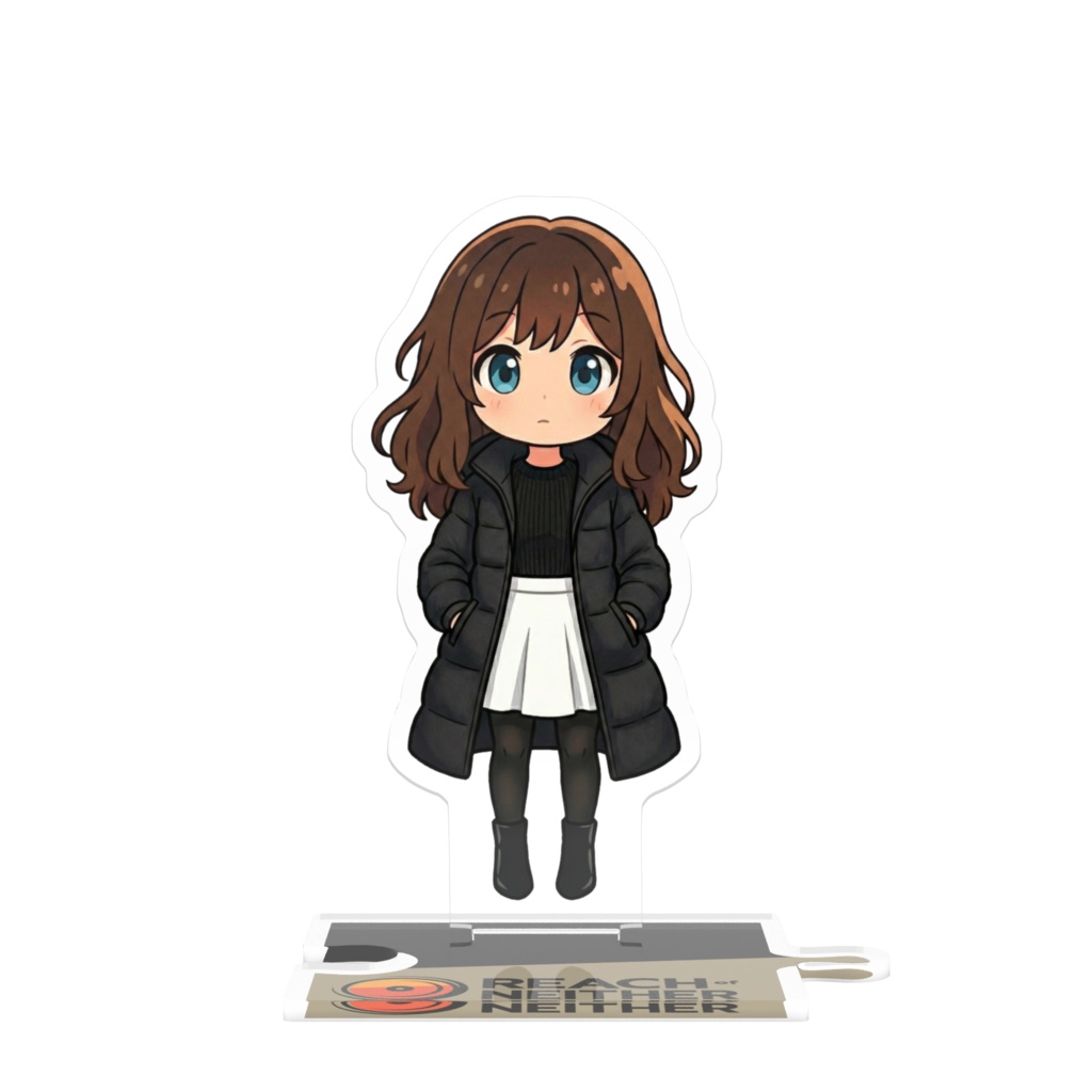 ダウン：R.O.N,キャラアクスタ