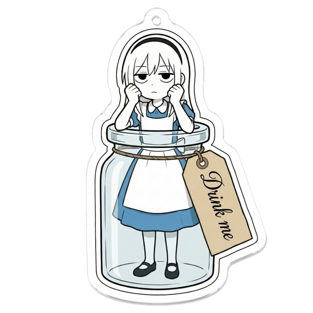 “neither”アリスアクキーA