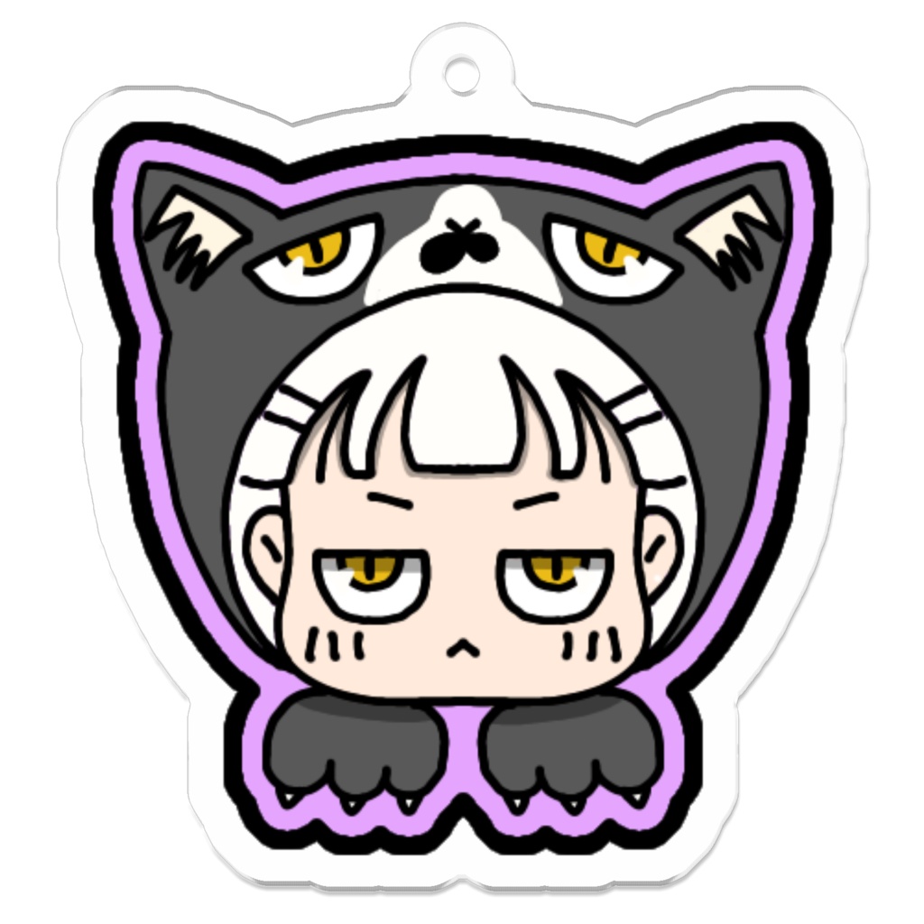 のよ(ジト目擬人化ver.)