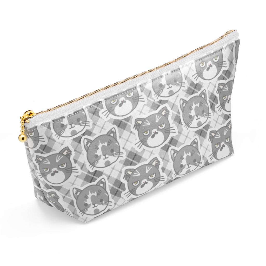 のよ&たまご大(モノクロチェック)