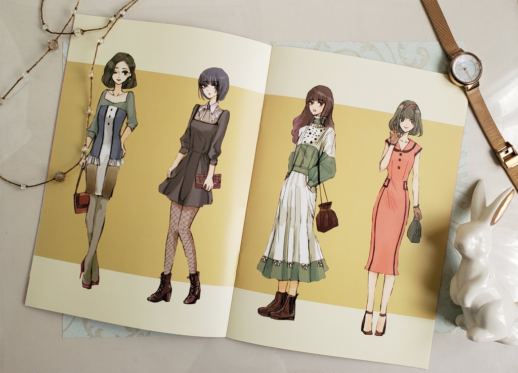 イラスト集『ちょっとしたパーティー』