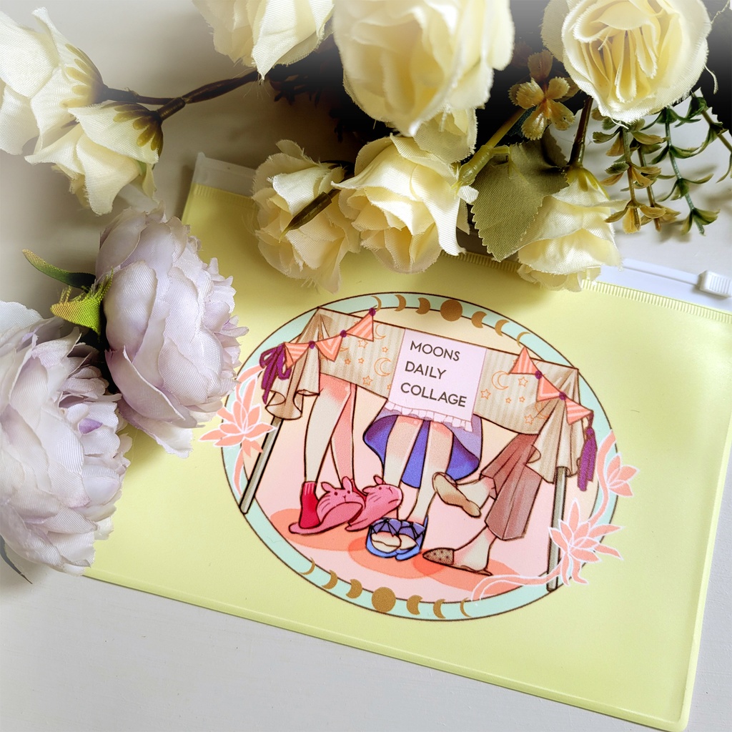 女子のおみあしスライドポーチ