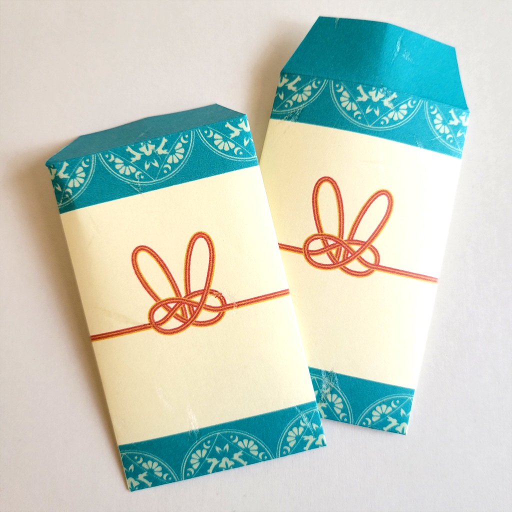 《数量限定》うさぎ水引風ぽち袋《2023年はうさぎ年!》