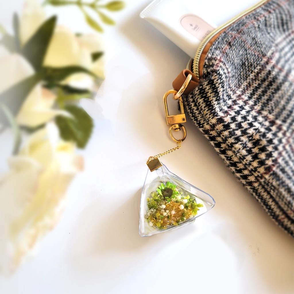 《新登場》ティーバッグ風キーホルダー