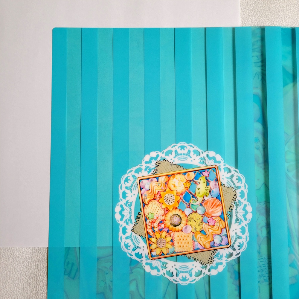 クッキー缶イラスト両面印刷クリアファイル【全6種】