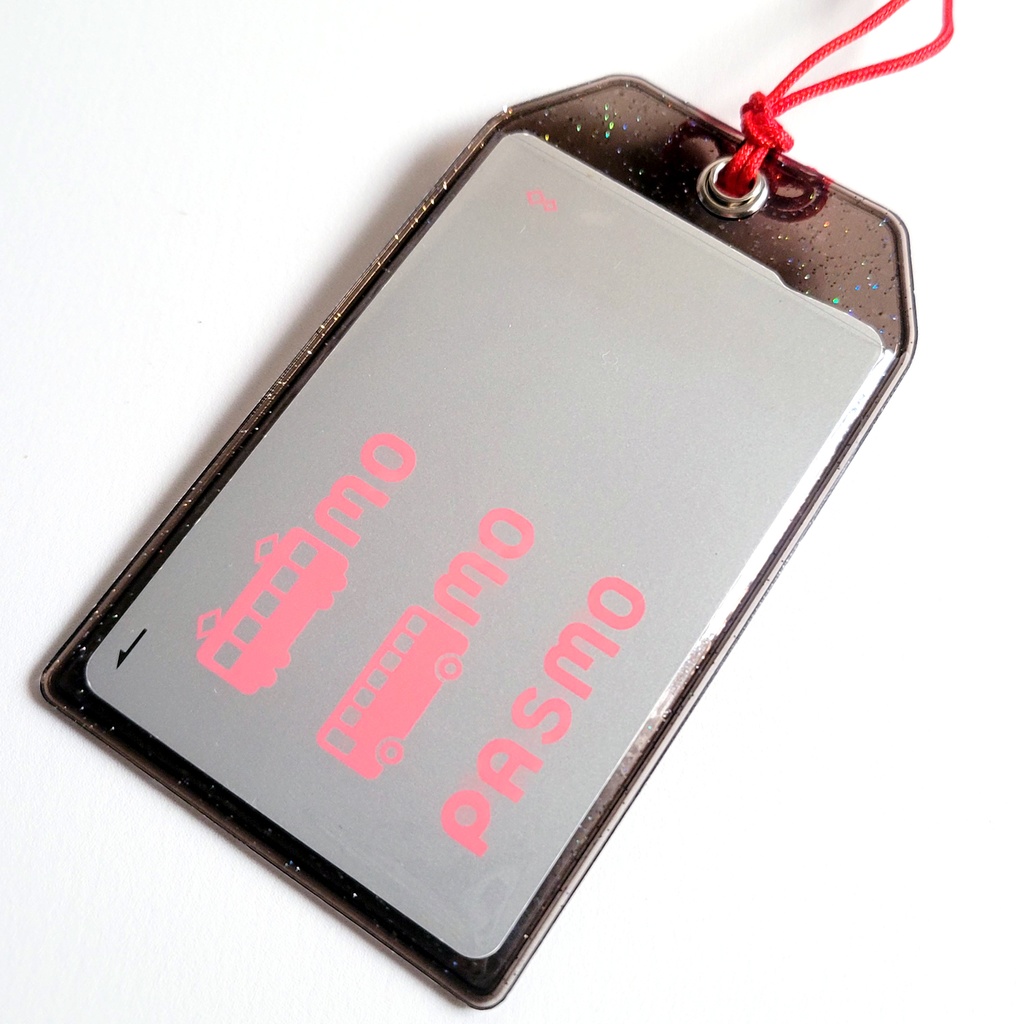 ―頑張る貴方に星の加護―お守り風パスケース