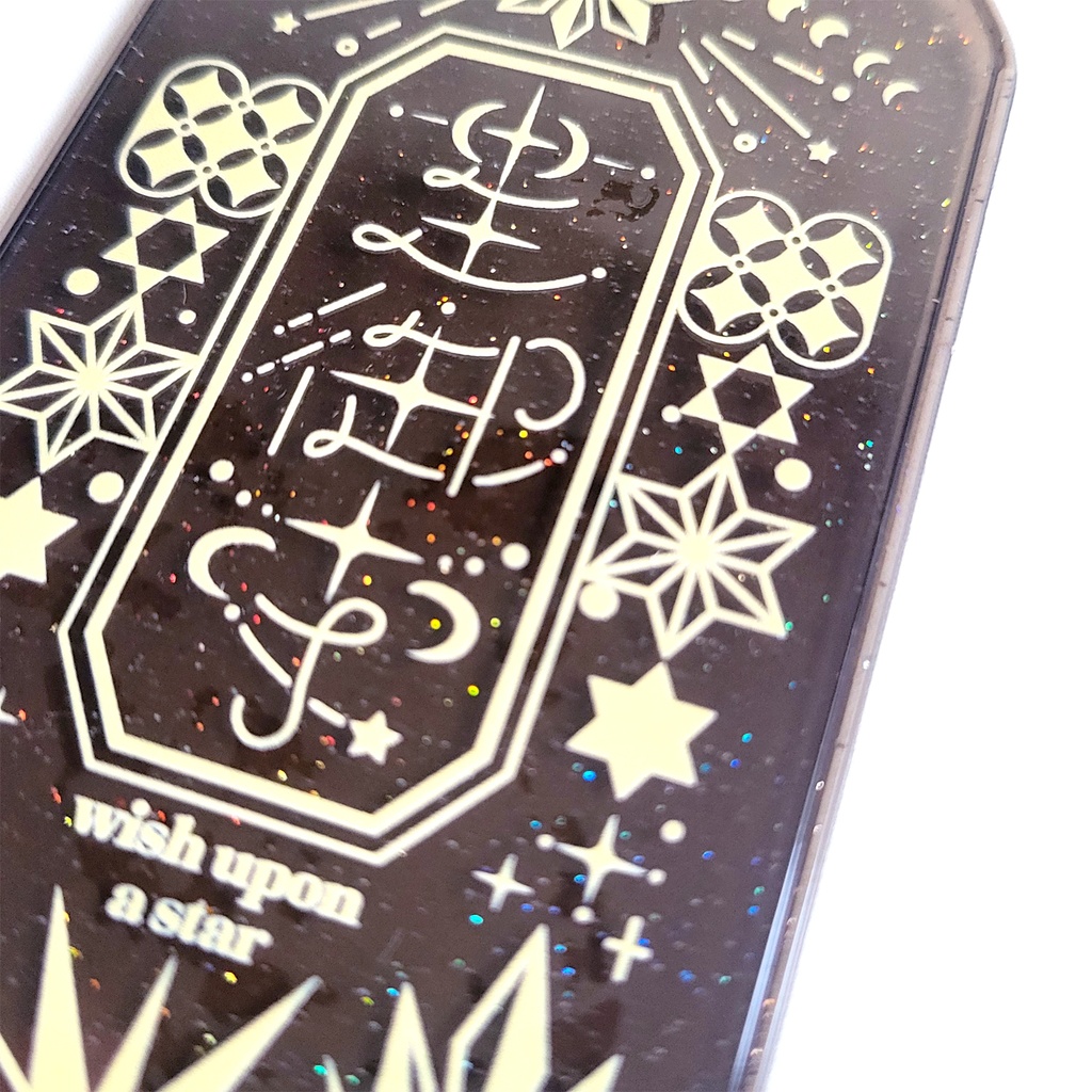 ―頑張る貴方に星の加護―お守り風パスケース