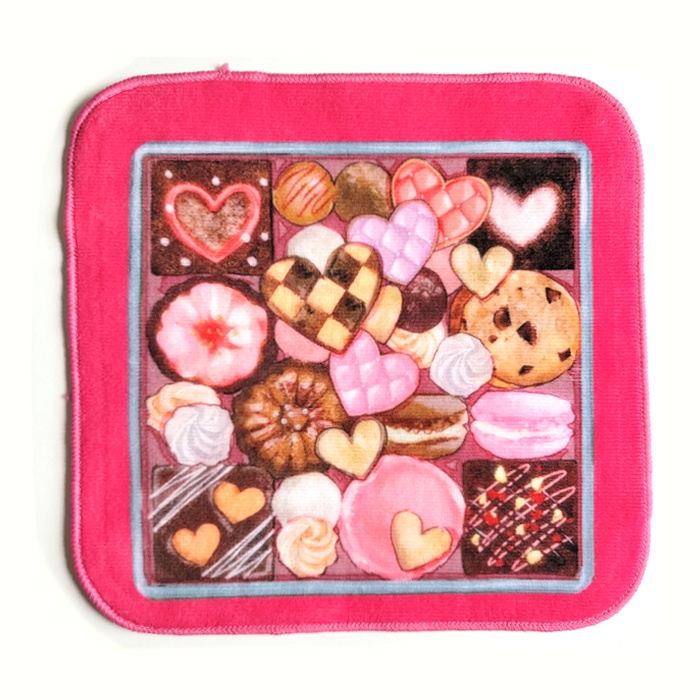 季節のクッキー缶ハンカチ【全10種】