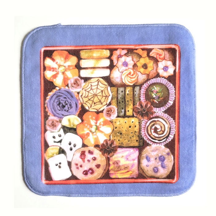 季節のクッキー缶ハンカチ【全10種】