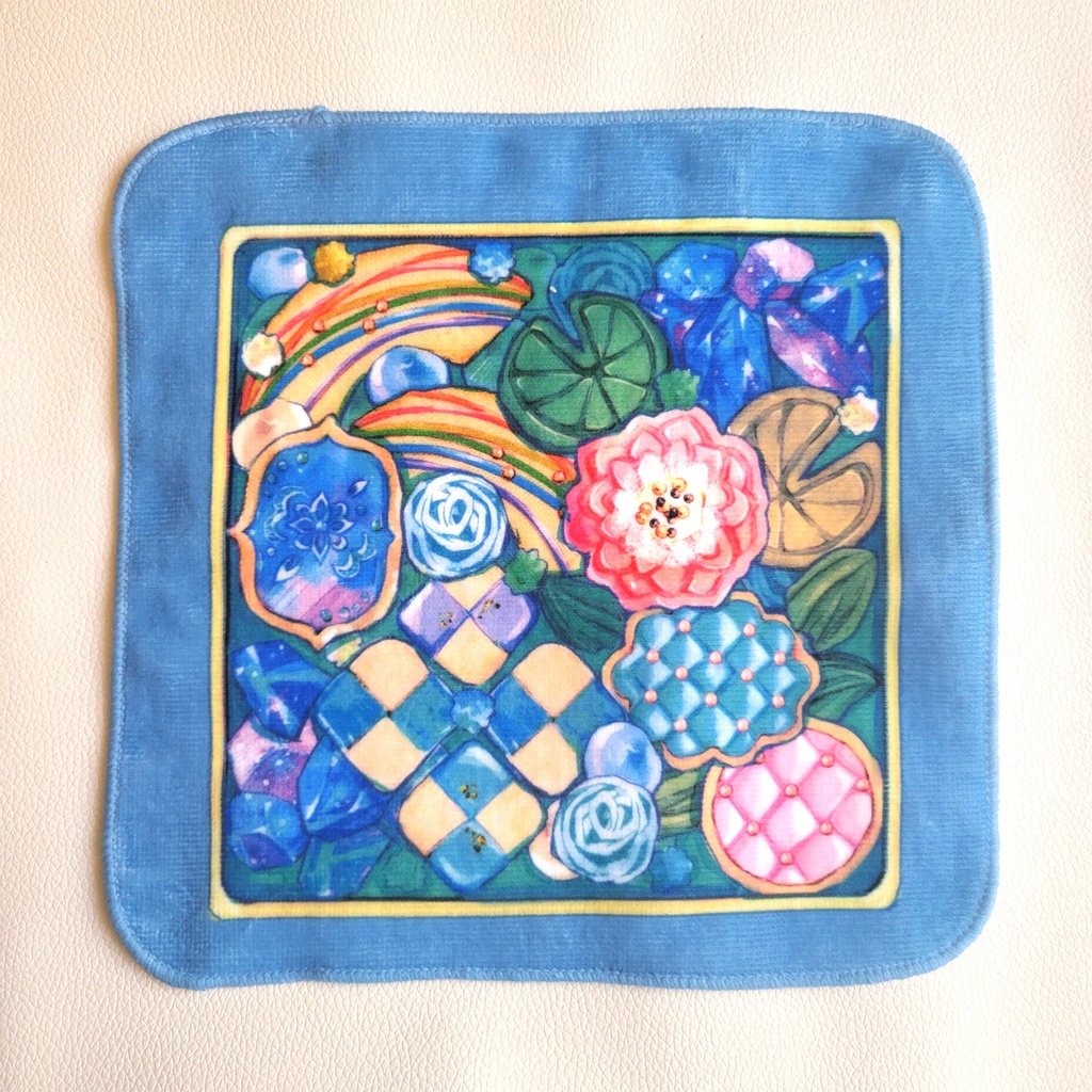 季節のクッキー缶ハンカチ【全10種】