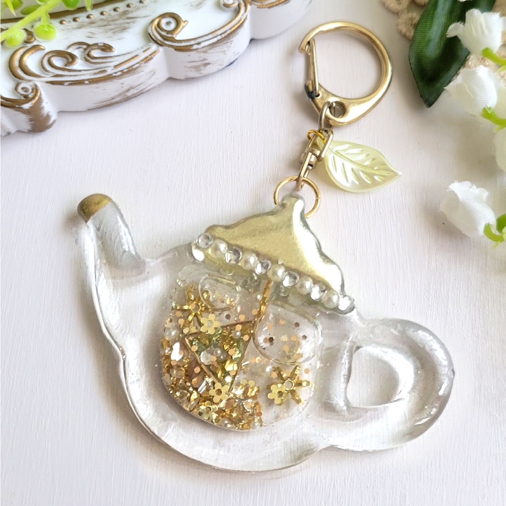 ティーポットキーホルダー