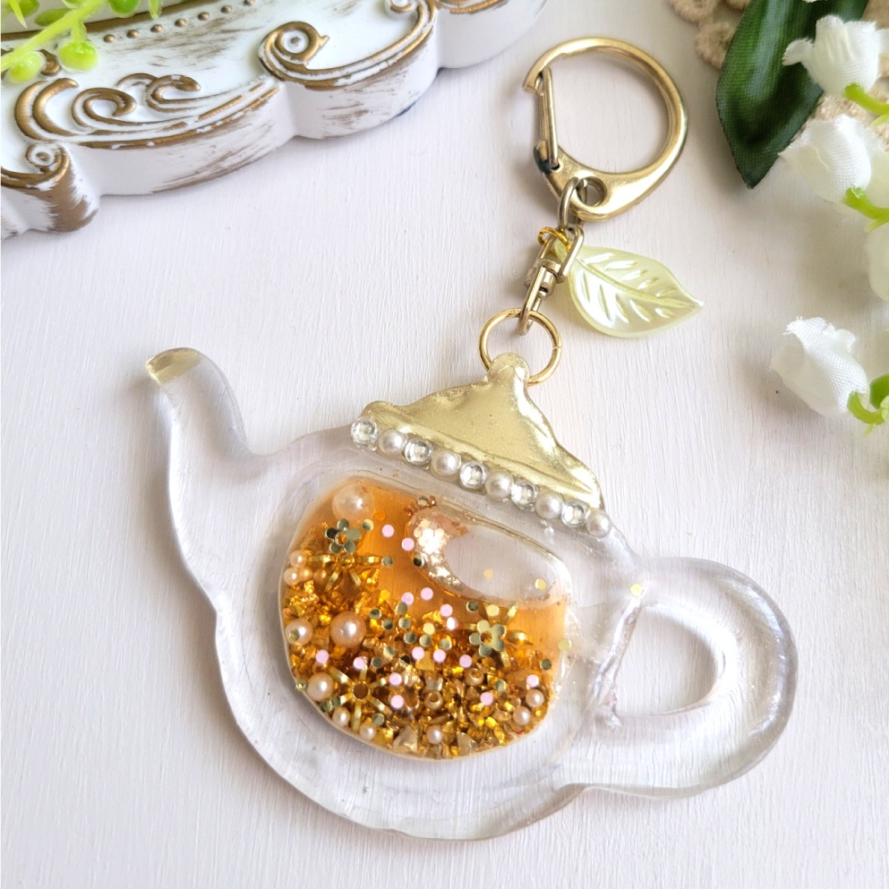 ティーポットキーホルダー