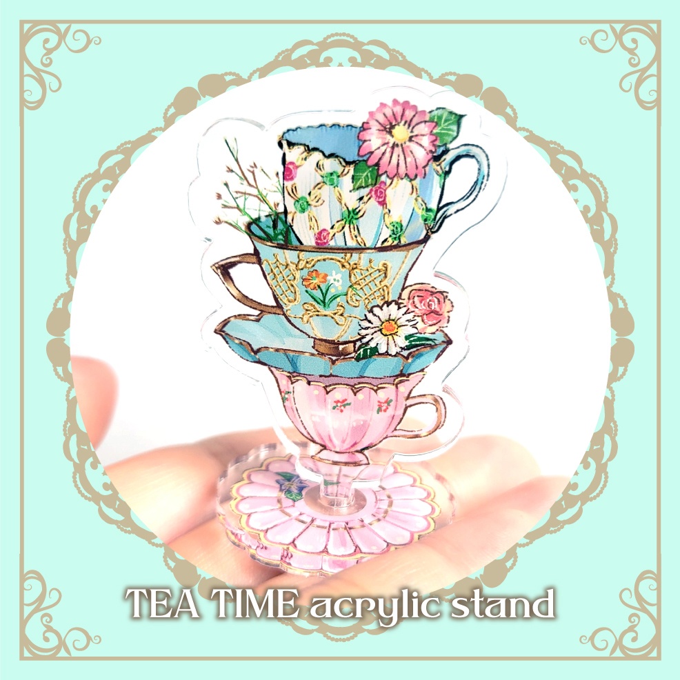 〈全7種〉ティータイムアクスタ