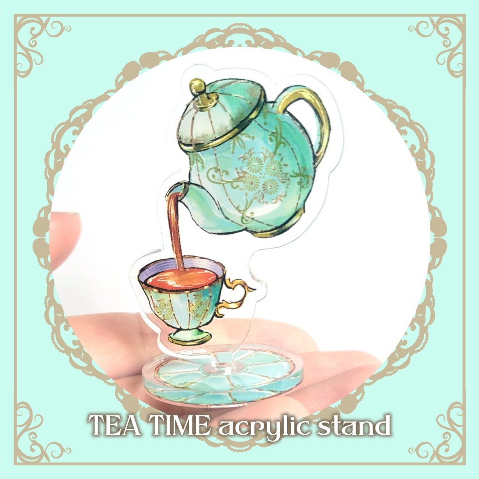 〈全7種〉ティータイムアクスタ