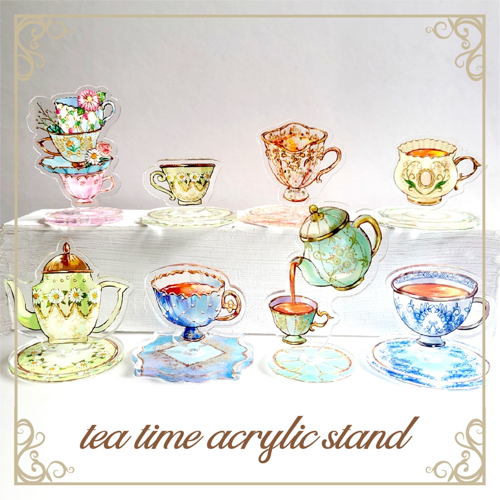 〈全7種〉ティータイムアクスタ