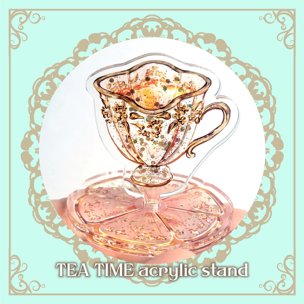 〈全7種〉ティータイムアクスタ