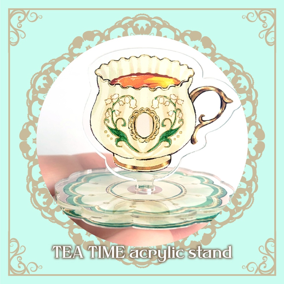 〈全7種〉ティータイムアクスタ