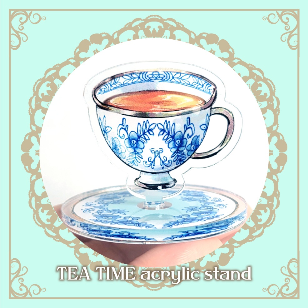 〈全7種〉ティータイムアクスタ