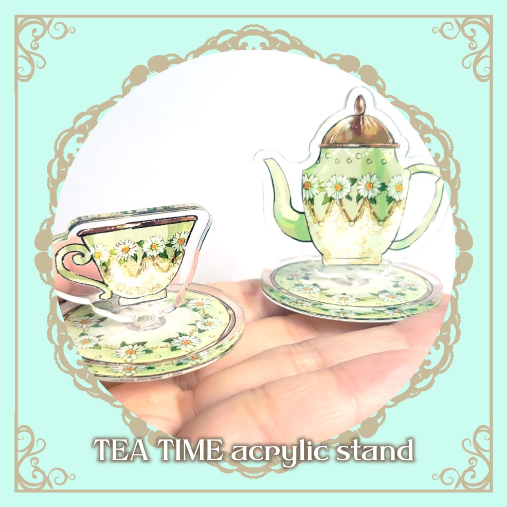 〈全7種〉ティータイムアクスタ