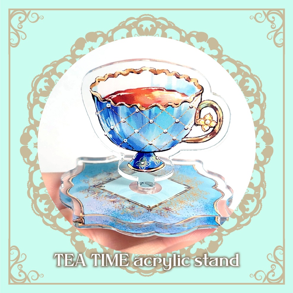 〈全7種〉ティータイムアクスタ