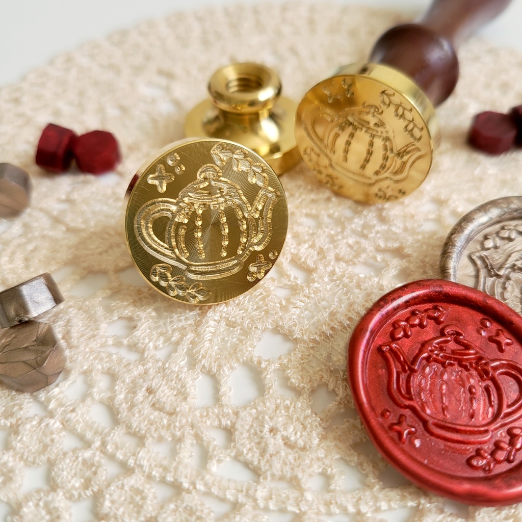 ティーポットシーリングヘッド