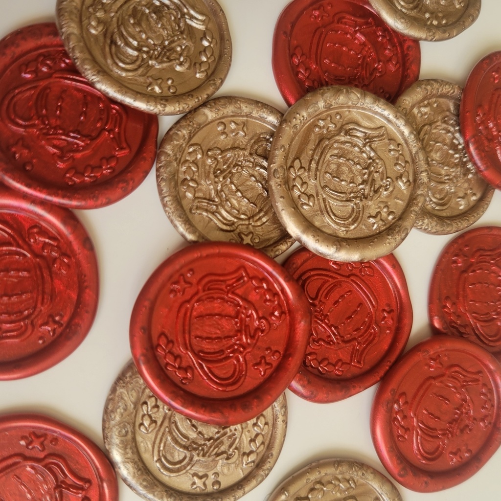 ティーポットシーリングステッカー