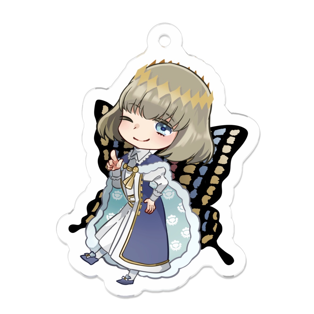 オベロン　アクリルキーホルダー