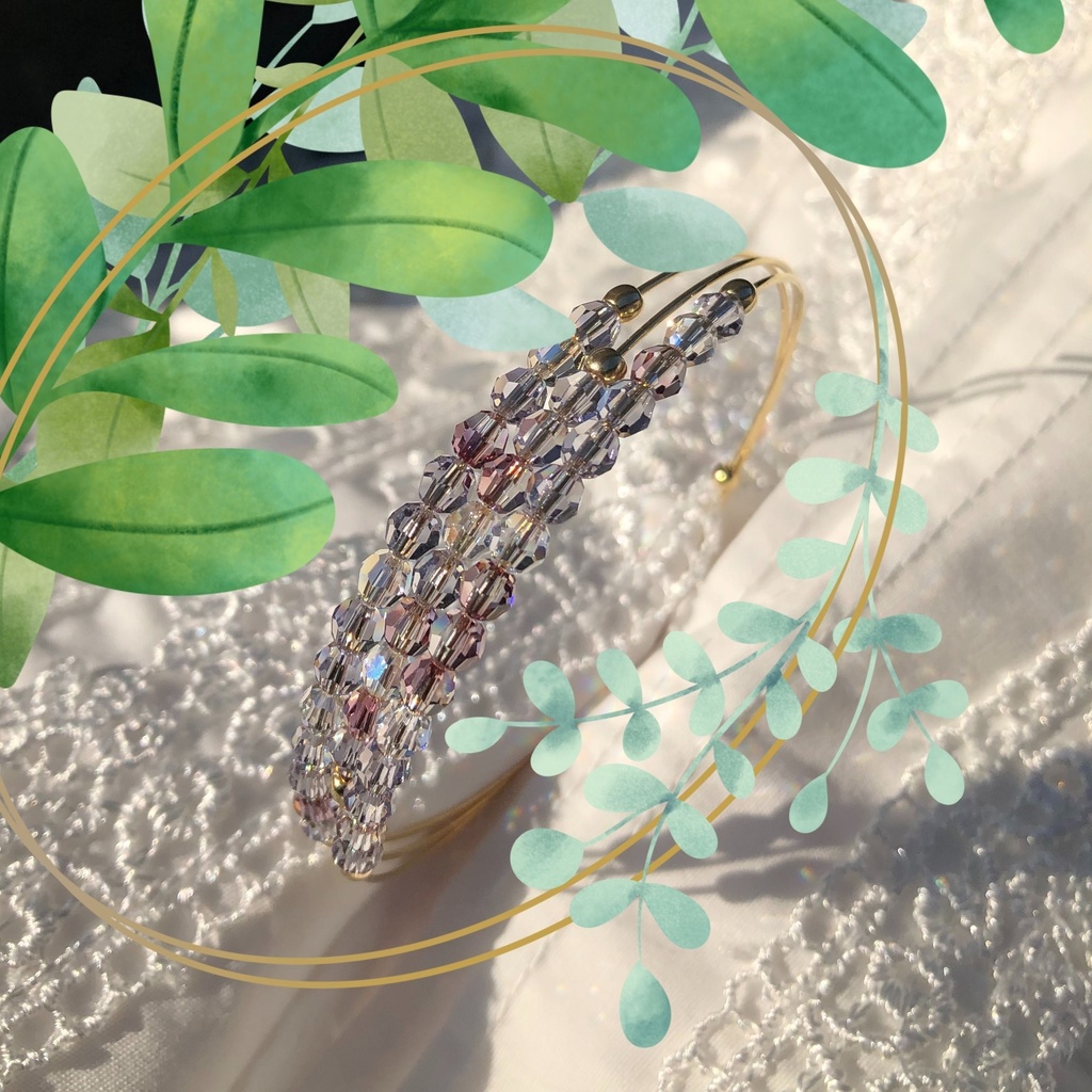 【頒布終了】お知らせ追記あり:YOIイメージアクセLIFEandLOVEバングル