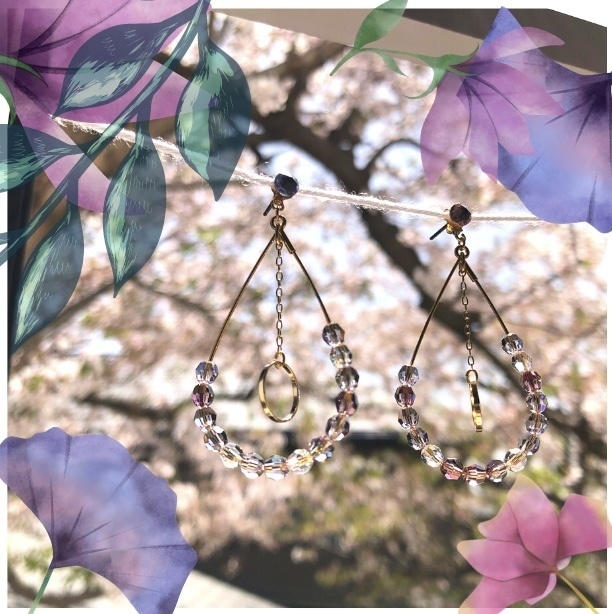 YOIイメージアクセLIFEandLOVEイヤリング/ピアス