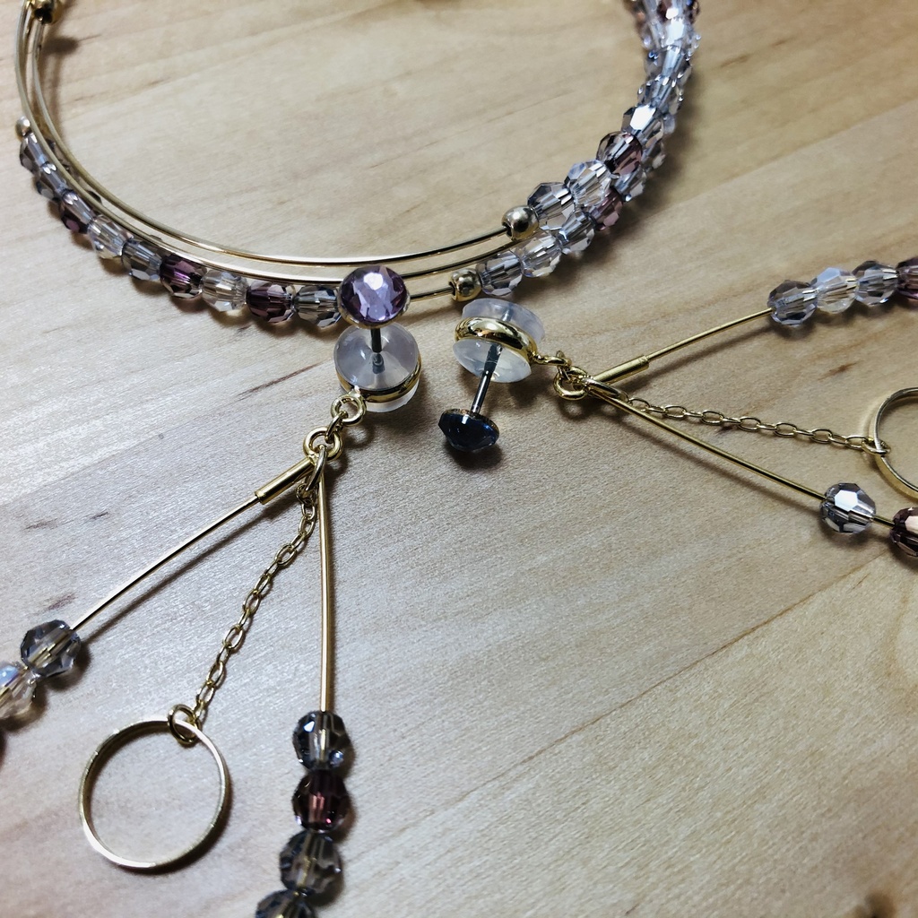 YOIイメージアクセLIFEandLOVEイヤリング/ピアス