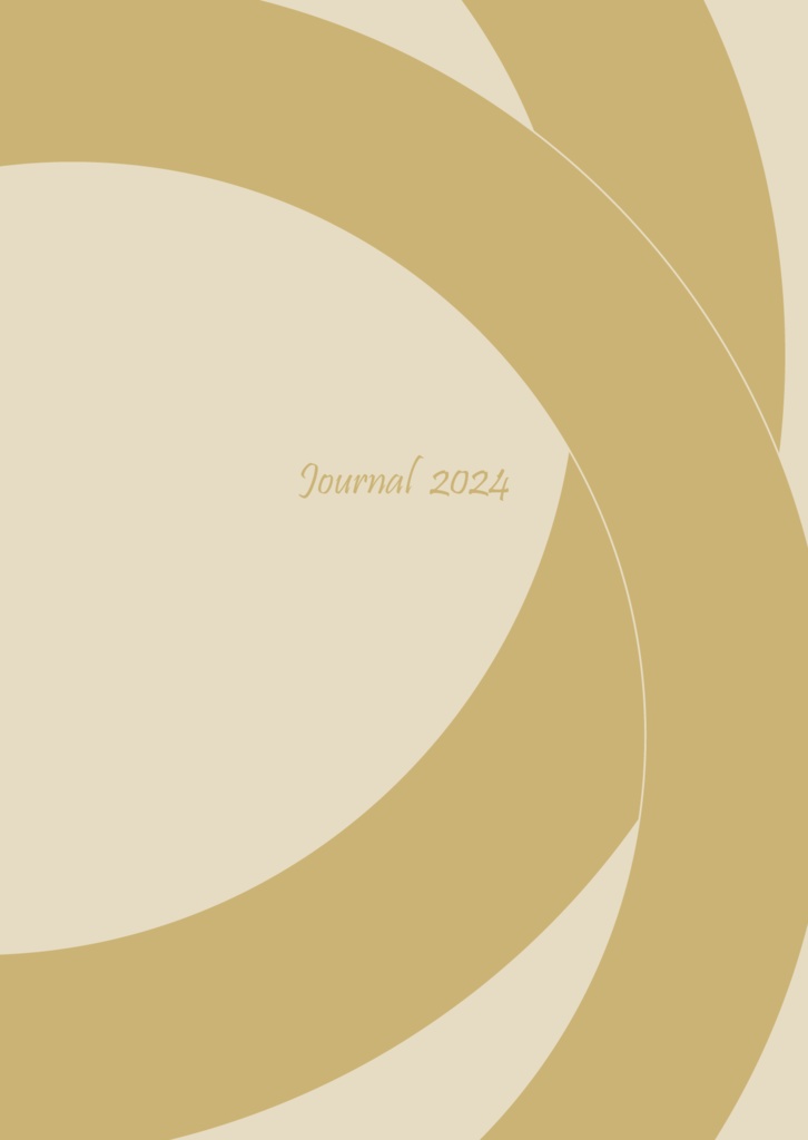 はなそば手帳：Journal  2024