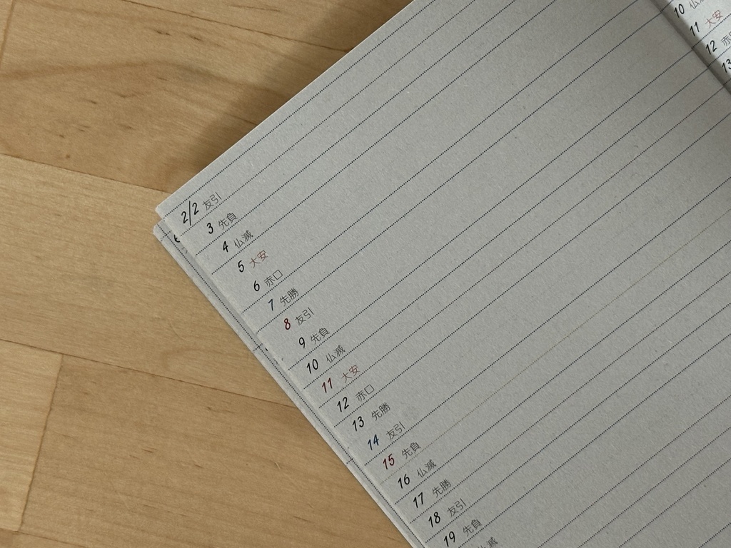 はなそば手帳:Journal 2025