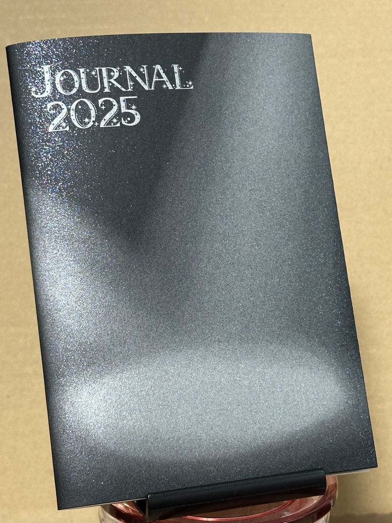 はなそば手帳:Journal 2025