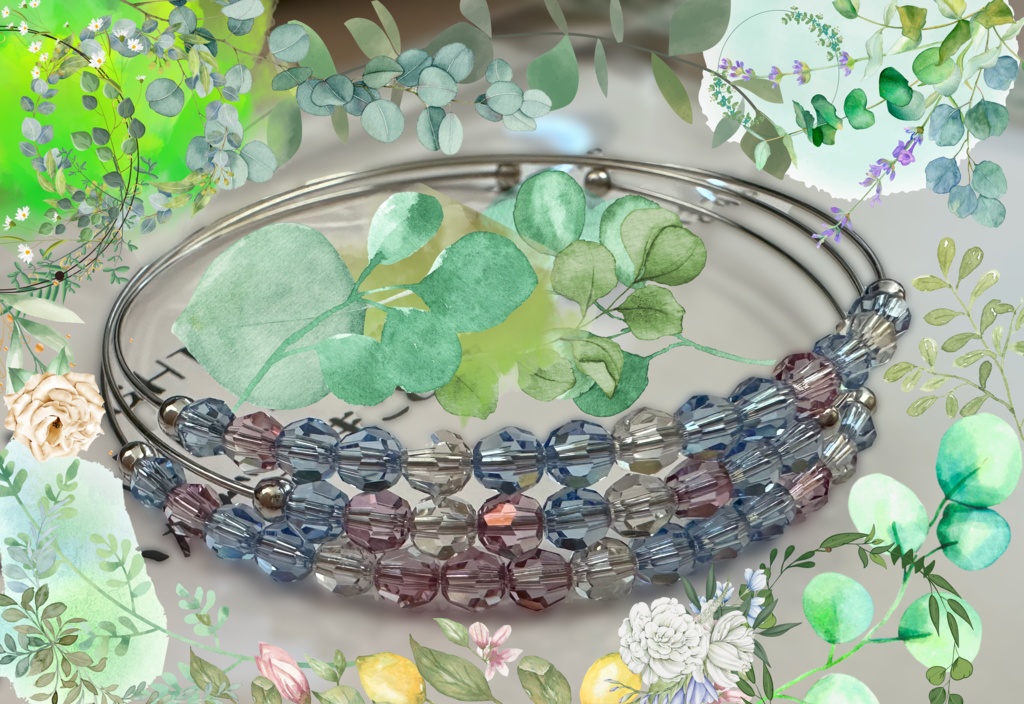 YOIイメージアクセLIFEandLOVEバングル-trace-