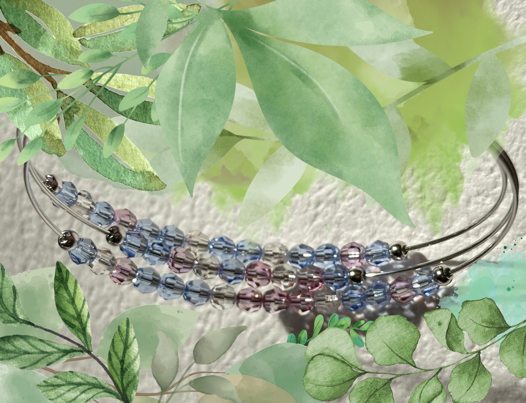 YOIイメージアクセLIFEandLOVEバングル-trace-