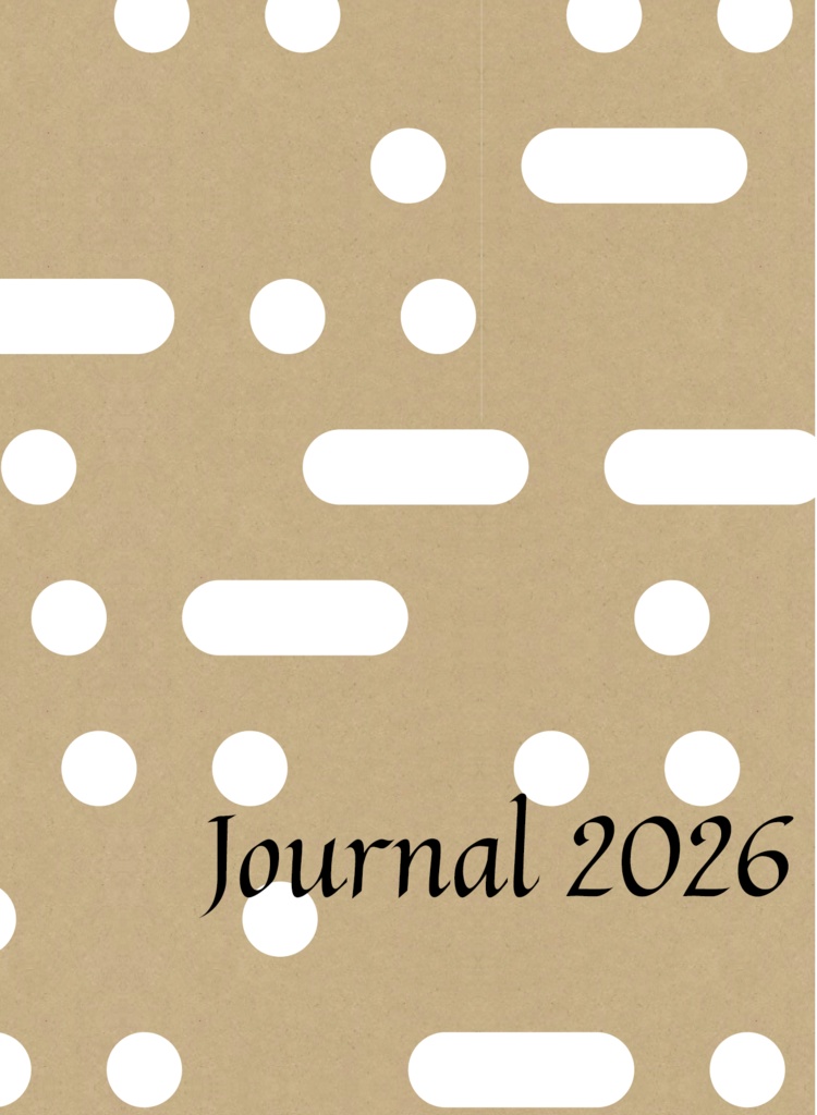 はなそば手帳:Journal2026