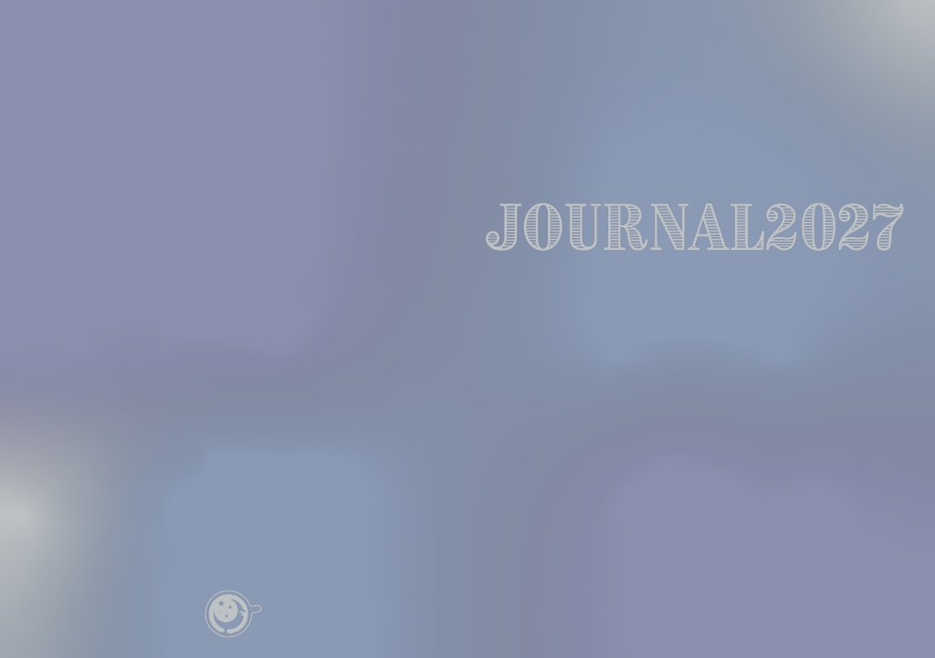 はなそば手帳：Journal2027