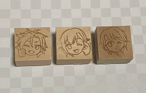 WITHスタンプ