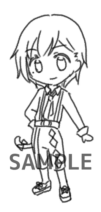 マイキャラちゃんプラバン