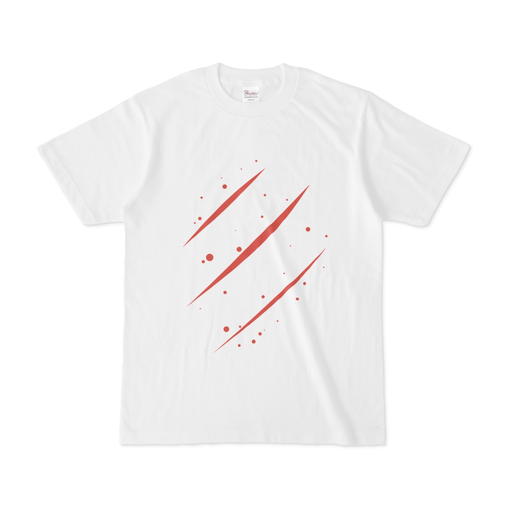 切り裂きTシャツ