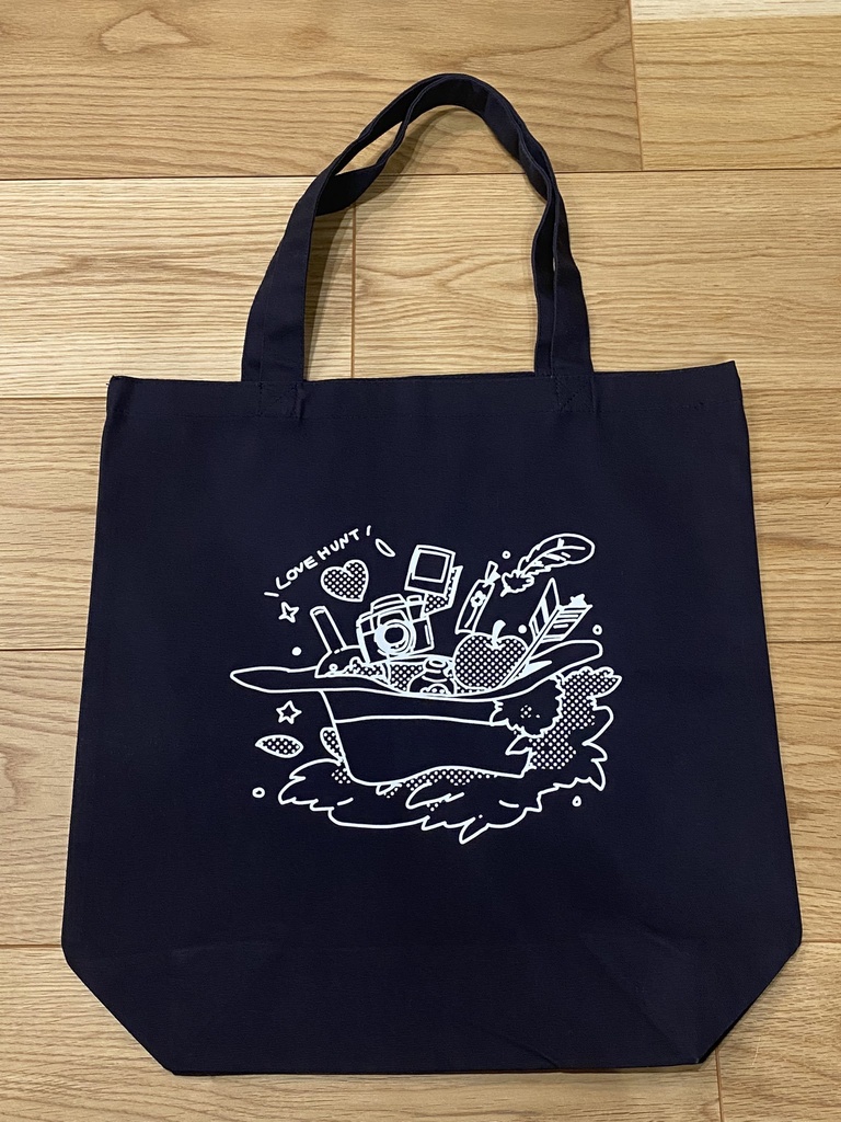 Love Hunt記念キャンバストート