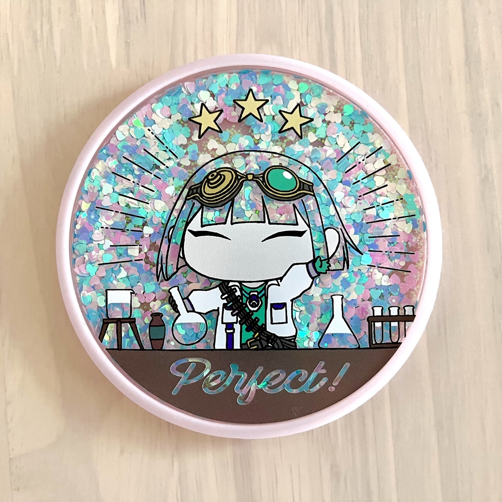 Love Hunt記念グリッターコースター