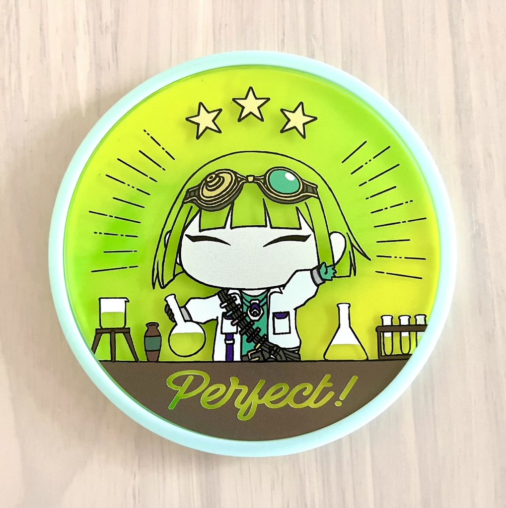 Love Hunt記念グリッターコースター