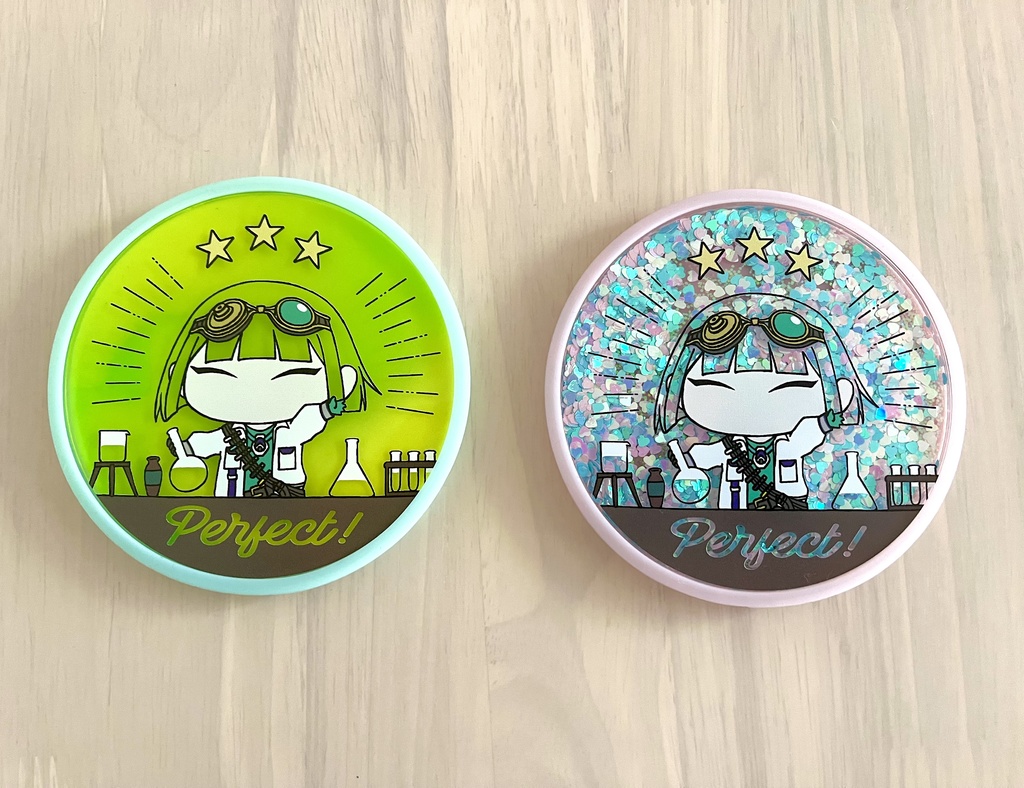 Love Hunt記念グリッターコースター