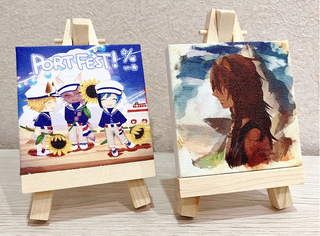 LoveHunt記念ミニキャンバス